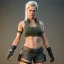 Placeholder: Sonya Blade, full body view