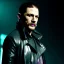 Placeholder: Actor, tom hardy, blade runner style, rain, fog, neon ambient, gradient color, clean skin, circuits, latex coat, cyber punk, neon, tubes, portrait, studio photo, unreal engine 5, smooth color, 16 bit, god lights, ray tracing, RTX, lumen lighting, ultra deatail, volumetric lighting, 3d, finely drawn, hd.