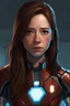 Placeholder: A teenage, girl version of tony stark