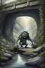 Placeholder: The troll under the bridge