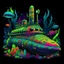 Placeholder: trippy submarine