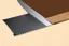 Placeholder: side of rectangle with table saw blade coming out of top, flat vector