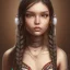 Placeholder: Native American girl, cute, beautiful, long hair, brown eyes, black hair, smiling