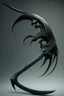 Placeholder: black big sharp scythe