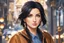 Placeholder: Monica Geller in 8k 2D anime artstyle, close picture, intricate details, highly detailed, high details, detailed portrait, masterpiece,ultra detailed, ultra quality