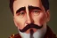 Placeholder: Portrait of Joseph Stalin by Jake Bartok