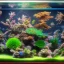 Placeholder: a fish tank