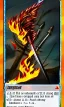 Placeholder: flaming sword