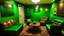 Placeholder: The calm before the storm of creativity. Welcome to the green room. 🍃🎭