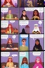 Placeholder: Story comic Illustrated Stories One day, Queen Batoul wassitting with her team called the “Tea Council”. Her team consisted of: - Rauf, her daughter and the hero of the tribe - Professional royal writer - Live Barbie game - Comedian Jim Carrey -Former US President Donald Trump In a large room with wide windows letting in natural light, light colors, plants, modern furniture, and a modern interior design. They were thinking of a new interior design for the palace. Meanwhile, they drank