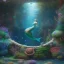 Placeholder: pixar style, volumetric sunken temple environment and background, realistic painting of a mermaid, looking excited, detailed digital painting, extreme dense and fine fur, anime, ornate, colour-washed colors, elegant, small minutiae, tiny features, particulars, centered, smooth, sharp focus, renderman gofur render, 8k, uhd, detailed eyes, realistic shaded volumetric lighting, sunlight caustics, backlight, centered camera view