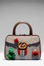 Placeholder: Gucci bag made by muppet face, Sesame Street style, retro style, photo studio, unreal engine 5, god lights, ray tracing, RTX, lumen lighting, ultra detail, volumetric lighting, 3d.