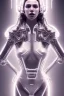 Placeholder: cyberpunk, white latex body, women, body portrai, open mouth, perfect skin, tron, cyborg , perfekt, real, dream, hr giger