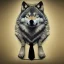 Placeholder: Business Wolf with Tie