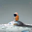 Placeholder: A whimsical digital illustration of a cartoonish astronaut, delicately rendered in soft pastel hues, sitting on a tiny, cratered moon, lost in thought as they stare out into the vast, starry expanse of empty space, their bright orange spacesuit a pop of color against the muted, celestial backdrop, with subtle texture and gentle shading adding depth to the minimalist composition, evoking a sense of wonder and contemplation, as if pondering the mysteries of the cosmos, amidst the eerie silence of