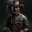 Placeholder: wild west surgeon grimdark realistic