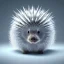 Placeholder: spikey ice porcupine