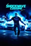 Placeholder: "Design a 90s-style action movie poster titled 'Shockwave Customs' with a blue theme and blue flames. Feature a super heroic mechanic in the foreground, fiercely battling thousands of adversaries with a spanner. In the background, show cars doing burnouts, creating a dynamic and intense scene. Capture the high-energy, gritty aesthetic of classic 90s action films. Prominently display the subtitle 'mmechanic negotiator' in bold, impactful lettering."