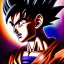 Placeholder: Ultra detailed fullbody Portrait in oil on canvas of Son Goku,extremely detailed digital painting,ultrarealistic skin,intense stare, extremely detailed face, crystal clear eyes, mystical colors ,perfectly centered image, perfect composition, rim light, beautiful lighting,masterpiece ,8k, stunning scene, raytracing, anatomically correct, in the style of Simon Bisley and Ohrai Noriyoshi and robert e howard and Steve Jung and frank frazetta.