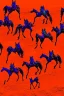 Placeholder: fractal horse herd on mars psychedelic crazy