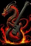 Placeholder: Dragon,Fire and smok plah gitare