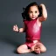 Placeholder: Gal gadot toddler, full body, dramatic lighting, hyper realistic