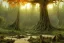 Placeholder: gaea, insane treepunk, volumetric pastel orange and red glowing forest environment and background, epic color pencil painting of abstract art plant camps, 16k, intricate flora, ancient willow tree, twisted wood, lush, ancient roots, organic, mushrooms, stacks of wood, ancient vines, leaves, ambient occlusion, rocks, uhd, realistic shaded volumetric lighting, ancient wood, sunlight caustics, volumetric clouds, pigmented colors, redshift engine render, concept art and visualization by sam curry