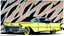 Placeholder: stalking a cadillac eldorado 1959 flammable,pop art, Andy Warhol.Roy Lichtenstein.