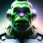 Placeholder: [[The Hulk wearing an astronaut suit and floating in space near a galaxy]] :: head and shoulders portrait, 8k resolution concept art portrait by Greg Rutkowski, Artgerm, WLOP, Alphonse Mucha dynamic lighting hyperdetailed intricately detailed Splash art trending on Artstation triadic colors Unreal Engine 5 volumetric lighting