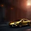 Placeholder: gold lamborgini at the night city, beautiful color, RTX, TXXA, SSAO, High quality,hyperrealistic, cinematic, Super detailed, Anti-Aliasing,Full color, HDR,4k