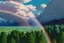 Placeholder: Alberta fields and many double rainbows