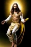 Placeholder: jesus playing the electric guitar