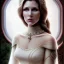 Placeholder: pltn style, beautiful photorealistic carrie fisher, hazered, jeweled veil, tall, slender, long hair, smooth, flawless skin, deep, mysterious eyes, white gown, intricate beading, sparkling jewels, diamonds, rubies, regal, dignified, graceful, fluid, ethereal quality, light steps, roses, jasmine scent, shimmering light, spirit, hope, joy, mortal, extraordinary beauty, charm, mystery, legend, fascination, cute big circular reflective eyes, Pixar render, unreal engine cinematic smooth, intricate