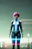 Placeholder: portrait, Asian cyborg woman, ghost in the shell style :: symmetry photography, cyberpunk style, pink hair, makeup, line eye, light iris, :: black samurai armor, japanese traditional pattern, wires and circuits, pink, white, black :: cinematic, Ultra realistic, dark scene, soft color, highly detailed, unreal engine 5, RTX, ultra detail, 3d, finely drawn, high definition.