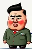 Placeholder: Kim Jong UnSupreme Leader of North Korea cartoon 2d