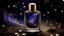 Placeholder: generate me an aesthetic complete image of a perfume with Stardust Symphony