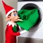 Placeholder: A smelly elf during the laundry