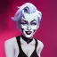 Placeholder: Marilyn Monroe Joker cabelo verde