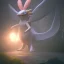 Placeholder: Mystery pokemon,Ambiance dramatique, hyperrealisme, 8k, high quality, lot of details, portrait,