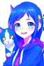 Placeholder: itsfunneh and cat