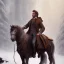 Placeholder: Full body, 3d render, Harry Potter 1800's men style, 1800's hair style, 1800's men clothes style, riding horse, hyper realistic, octane render, unreal engine 5, 8k, palace background, uhd