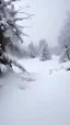 Placeholder: snow in winter