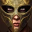 Placeholder: Very very very very highly detailed epic photo of full face with beautiful ornamental venetian mask, intricate, dystopian, sci-fi, extremely detailed, digital painting, artstation, concept art, smooth, sharp focus, illustration, intimidating lighting, incredible art by Artgerm and Vincent di Fate and Anton Pieck