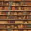 Placeholder: game texture beautiful colorful wooden bookshelves block tileable