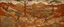 Placeholder: A brown arid wasteland designed in Mexican folk art painted by Giovanni Battista Sassi