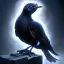 Placeholder: epic horrific wasted bird like creature in night with black shade, 8k resolution, ultra hyperdetailed, Unreal Engine 5, ultra colourful, very small details, realistic