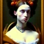 Placeholder: Epic massive Portrait of voloptuos beautiful Woman estilo Jean Auguste Dominique Ingres 4k