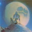 Placeholder: White Skin Like the Moon, by artist "Richard Corben" s 1000 --uplight --q 2