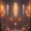 Placeholder: fantasy concept art, dynamic lighting, Intricately detailed, Splash screen art, deep color, Unreal Engine, volumetric lighting, fantasy library artwork, black marble, Fantasy library artwork, white candles, white silk, stained glass windows,