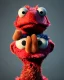 Placeholder: Realistic image, hybrid sexy woman body with muppet Sesame Street head, portrait, concept art, smooth, unreal engine 5, god lights, ray tracing, RTX, lumen lighting, ultra detail, volumetric lighting, 3d, finely drawn, high definition, 4k.